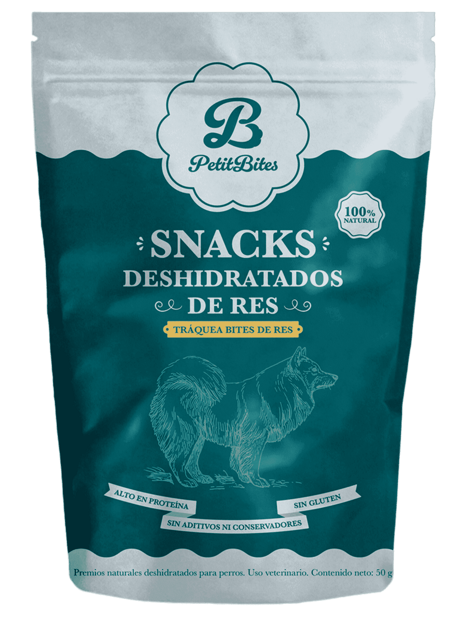 Tráquea Bites de Res