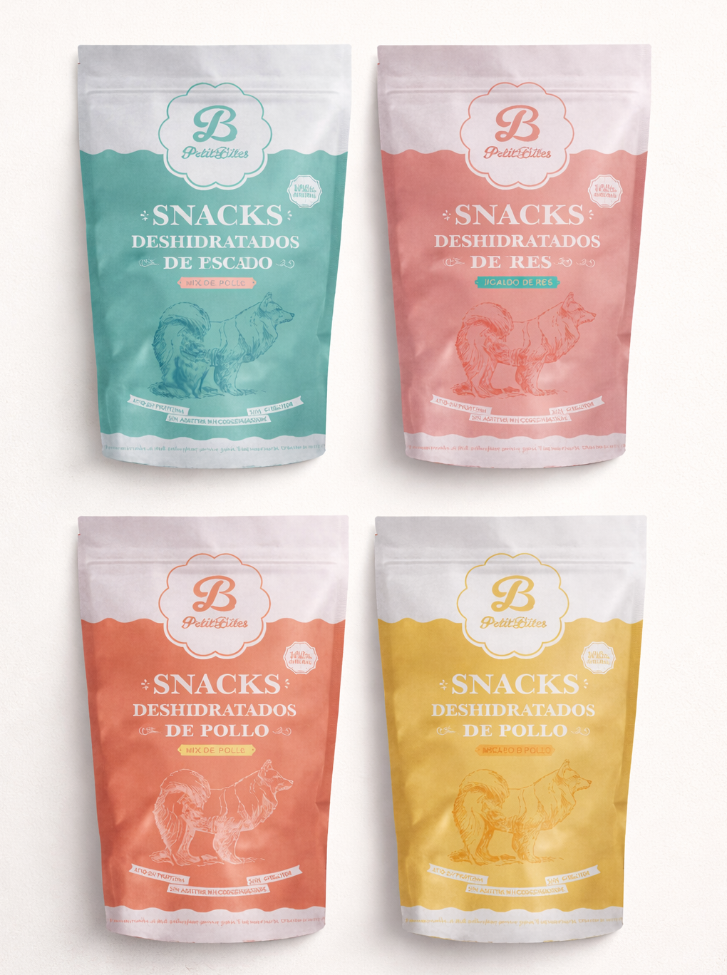 Pack Mordidas Suaves - para perritos chicos y medianos