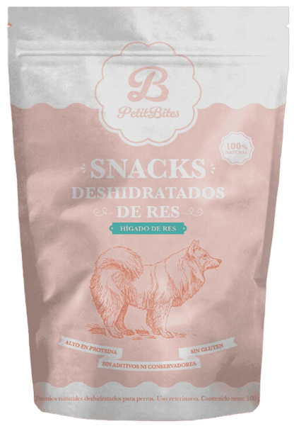 Hígado Bites de Res