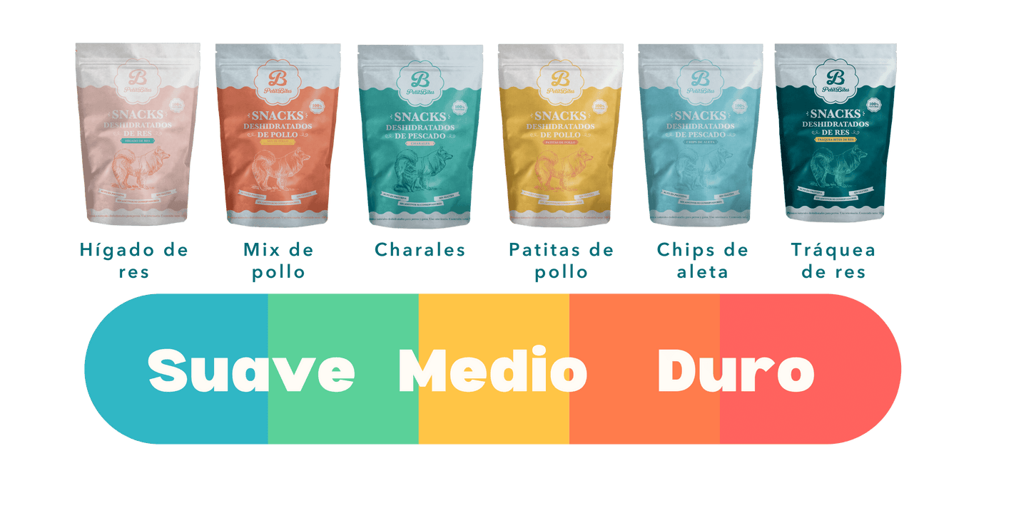 Pack 3 - Patitas de Pollo