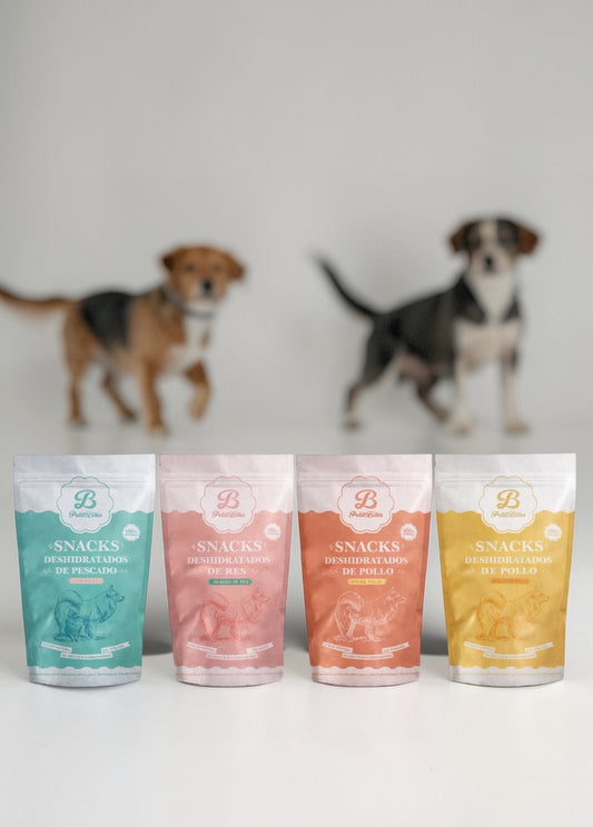 Pack Mordidas Suaves - para perritos chicos y medianos