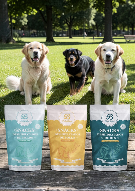 Pack Mordidas Fuertes - para perros grandes
