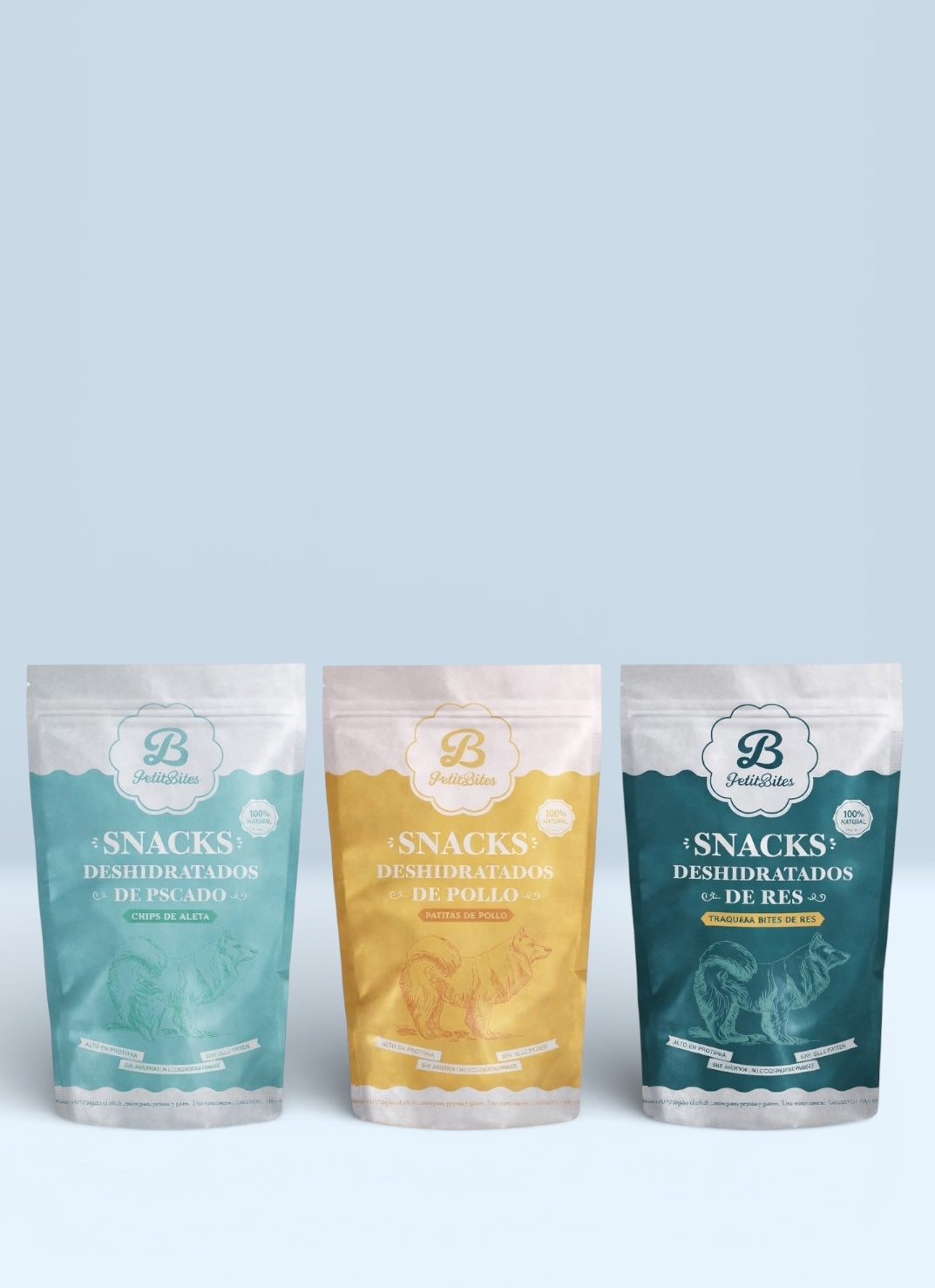 Pack Mordidas Fuertes - para perros grandes