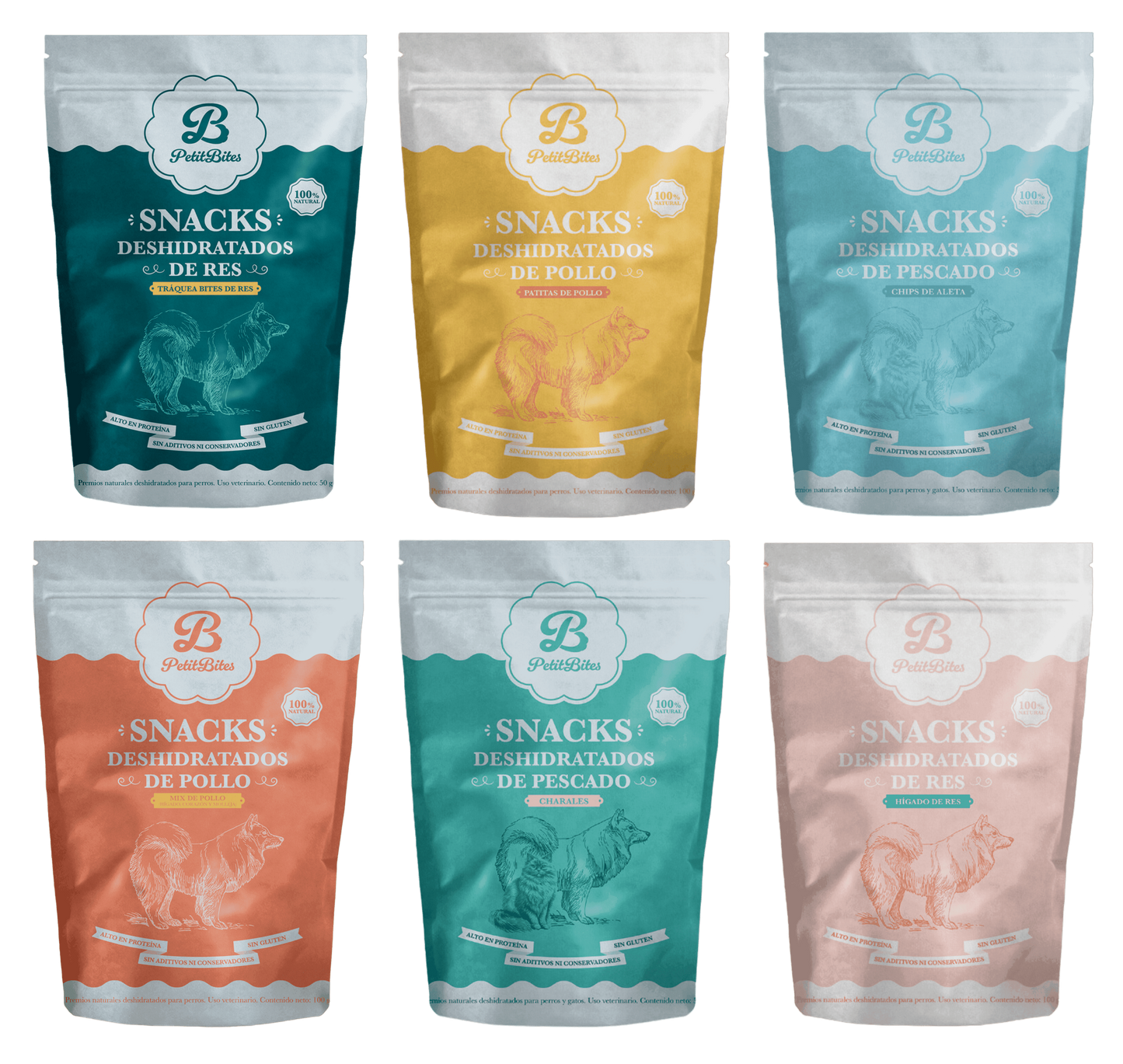 Kit 6 Productos