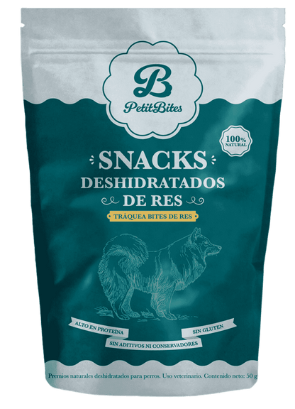 Tráquea Bites de Res